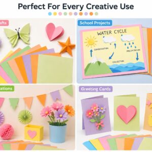 Color Paper Pack (Light)