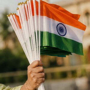 Indian National Flag - Tricolor - Tiranga